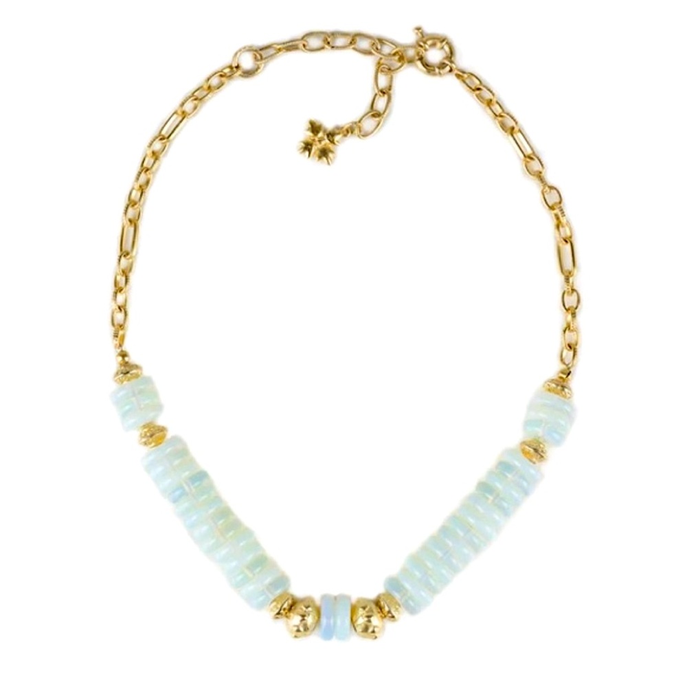 NWT PATRICIA NASH Bead Short Necklace - Moondance